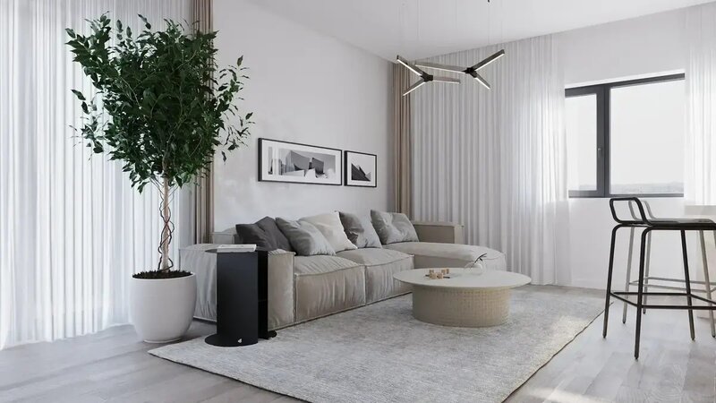 Pipera Apartament 2 camere - Discount 10.000 € + TVA - comision 0%, Pipera